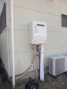 稲見様給湯器完成